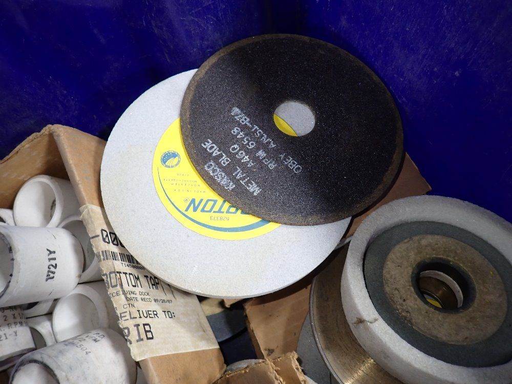 Used Abrasive Wheels HGR Industrial Surplus