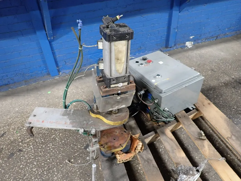 Used Jet Arbor Press HGR Industrial Surplus