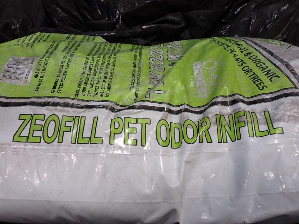 Used Zeo Fill Premium Zeolite Pet Odor Infill HGR Industrial Surplus