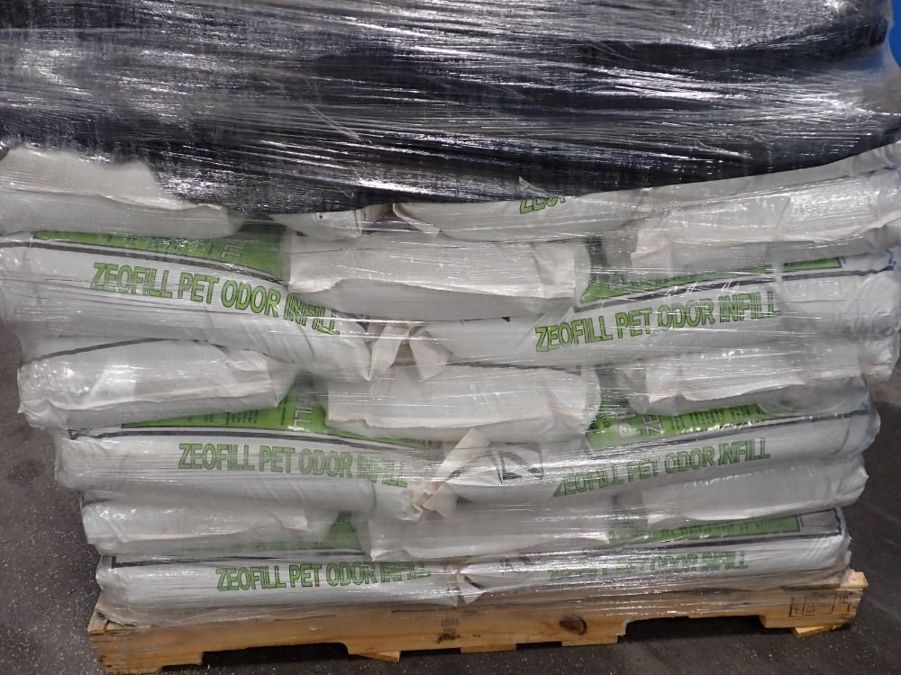Used Zeo Fill Premium Zeolite Pet Odor Infill HGR Industrial Surplus