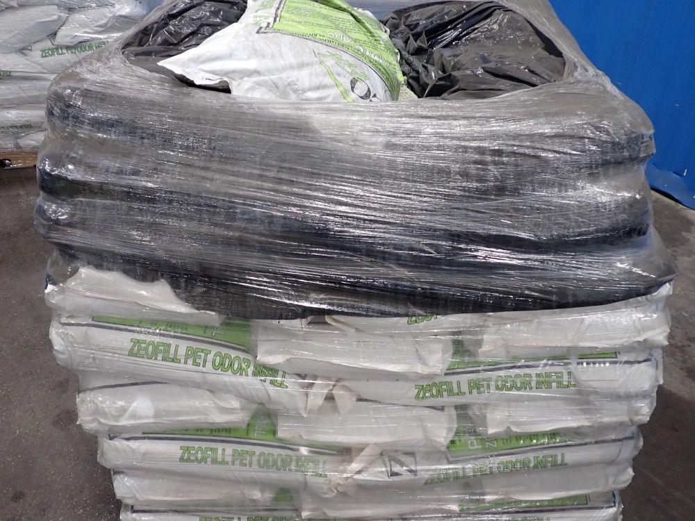 Used Zeo Fill Premium Zeolite Pet Odor Infill HGR Industrial Surplus
