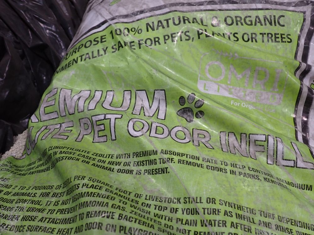 Used Zeo Fill Premium Zeolite Pet Odor Infill HGR Industrial Surplus