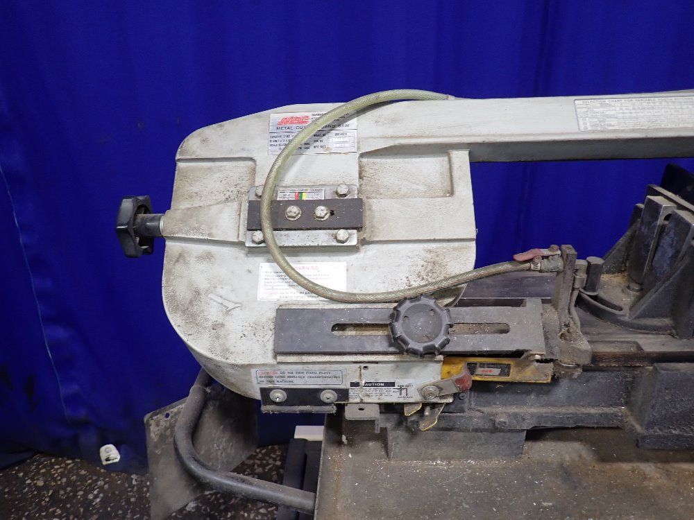 Used Msc Horizontal Band Saw | HGR Industrial Surplus