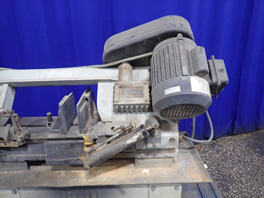 Used Msc Horizontal Band Saw | HGR Industrial Surplus