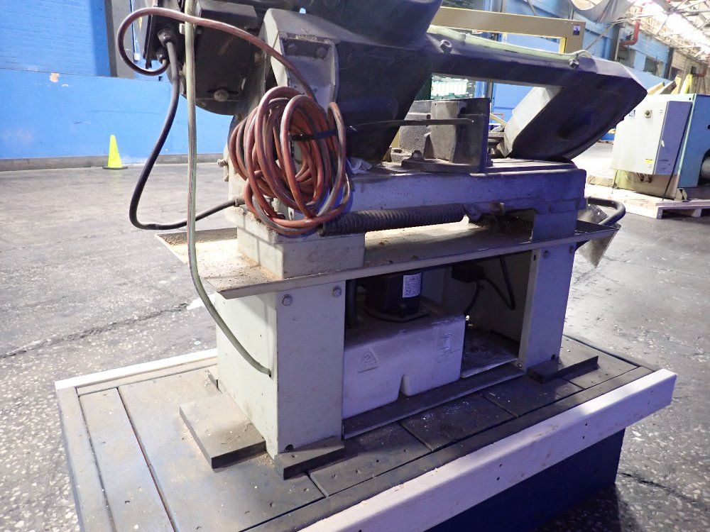 Used Msc Horizontal Band Saw | HGR Industrial Surplus