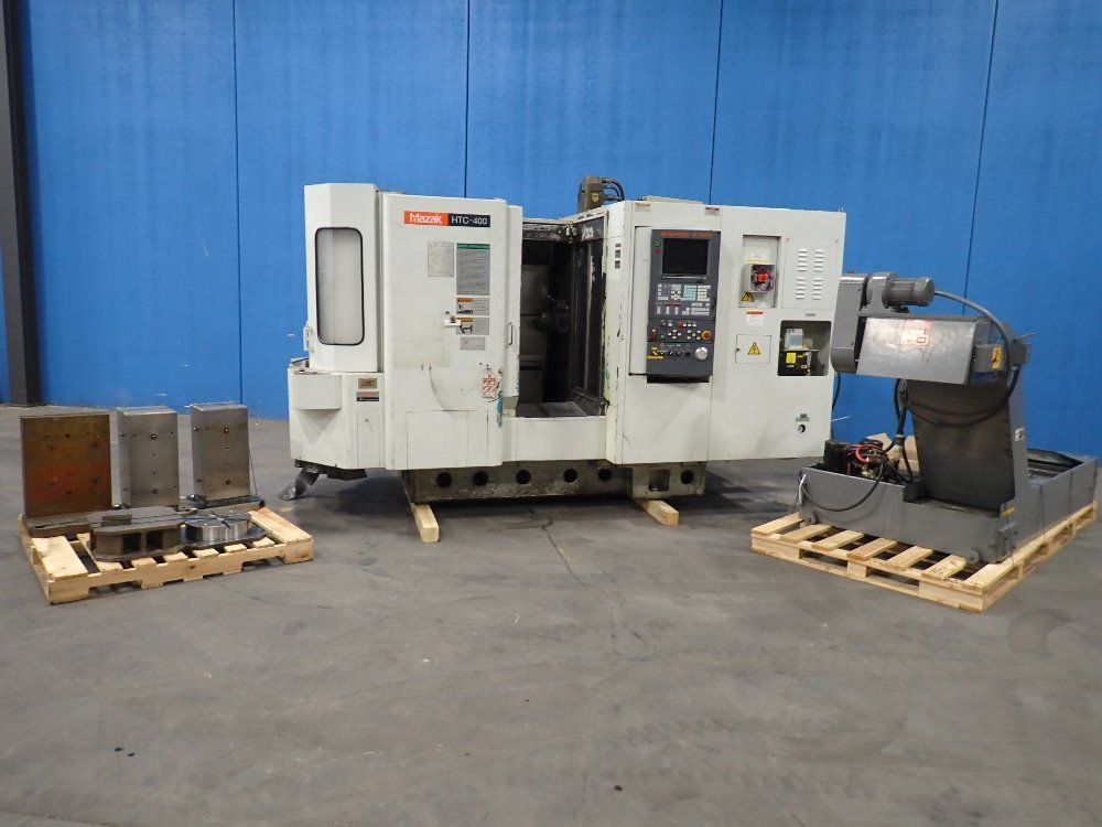 Used Mazak CNC With Mazatrol M Plus Controller | HGR Industrial Surplus