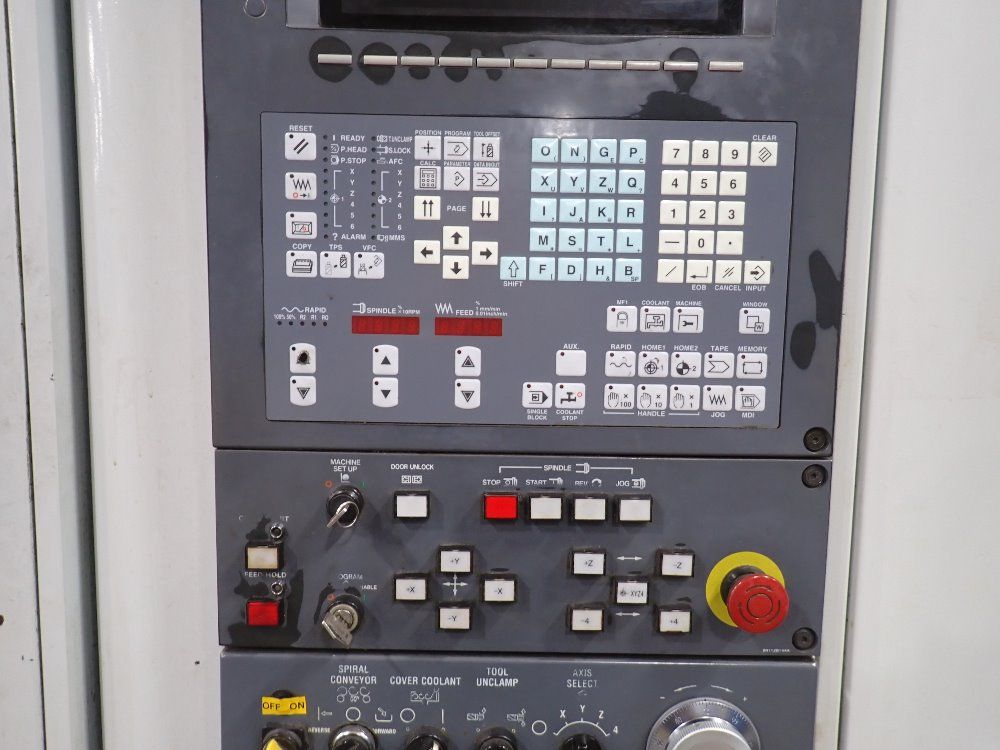 Used Mazak CNC With Mazatrol M Plus Controller | HGR Industrial Surplus