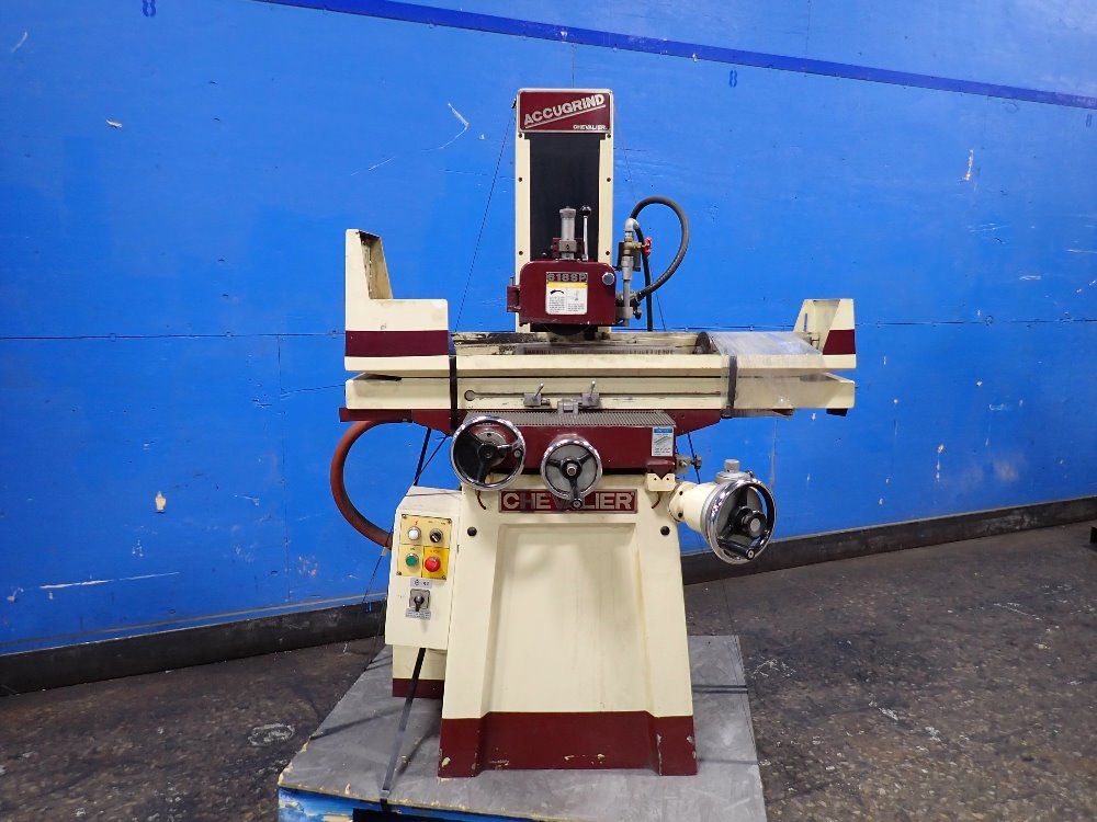 Used Chevalier Surface Grinder HGR Industrial Surplus