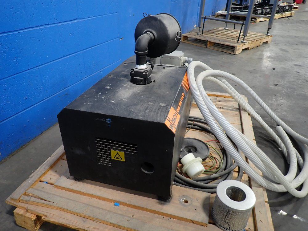 Used Busch Vacuum Pump HGR Industrial Surplus