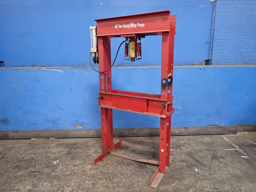 Used Arcan Hydraulic Shop Press HGR Industrial Surplus