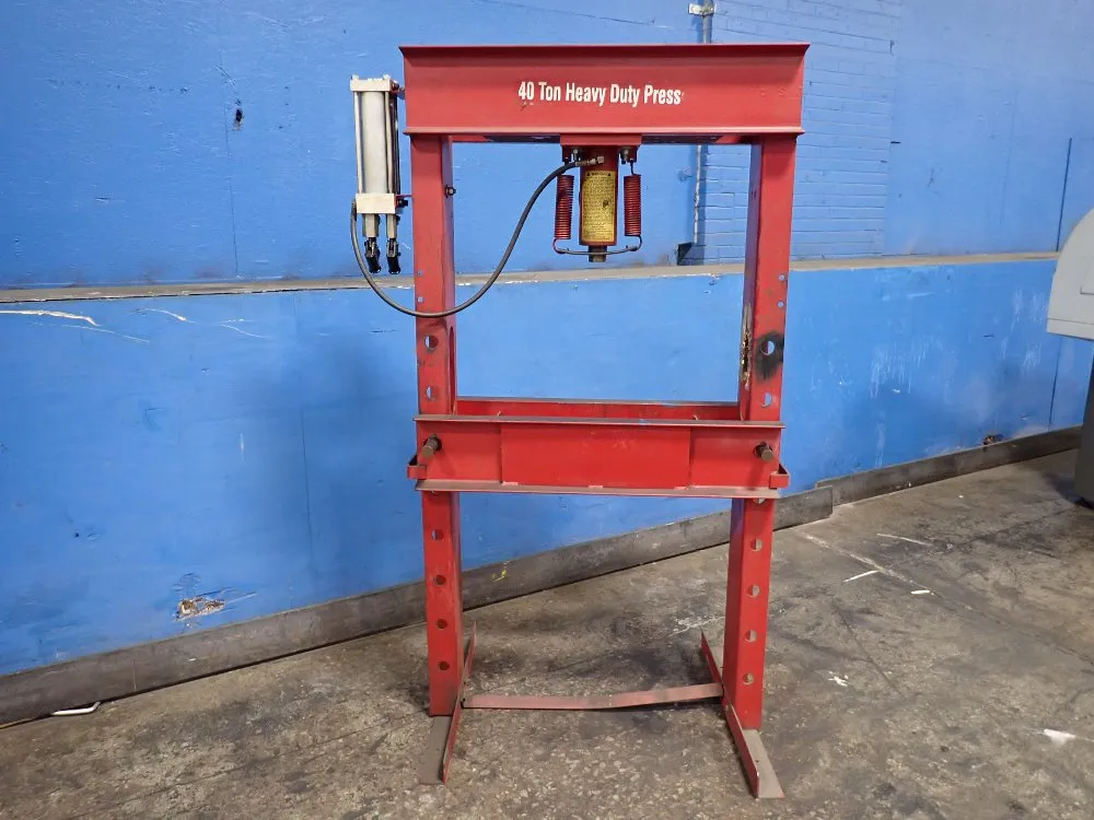 Used Arcan Hydraulic Shop Press HGR Industrial Surplus