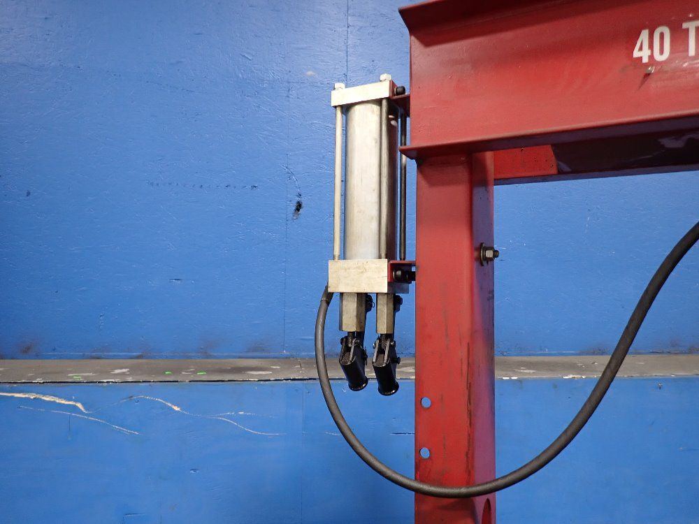 Used Arcan Hydraulic Shop Press HGR Industrial Surplus