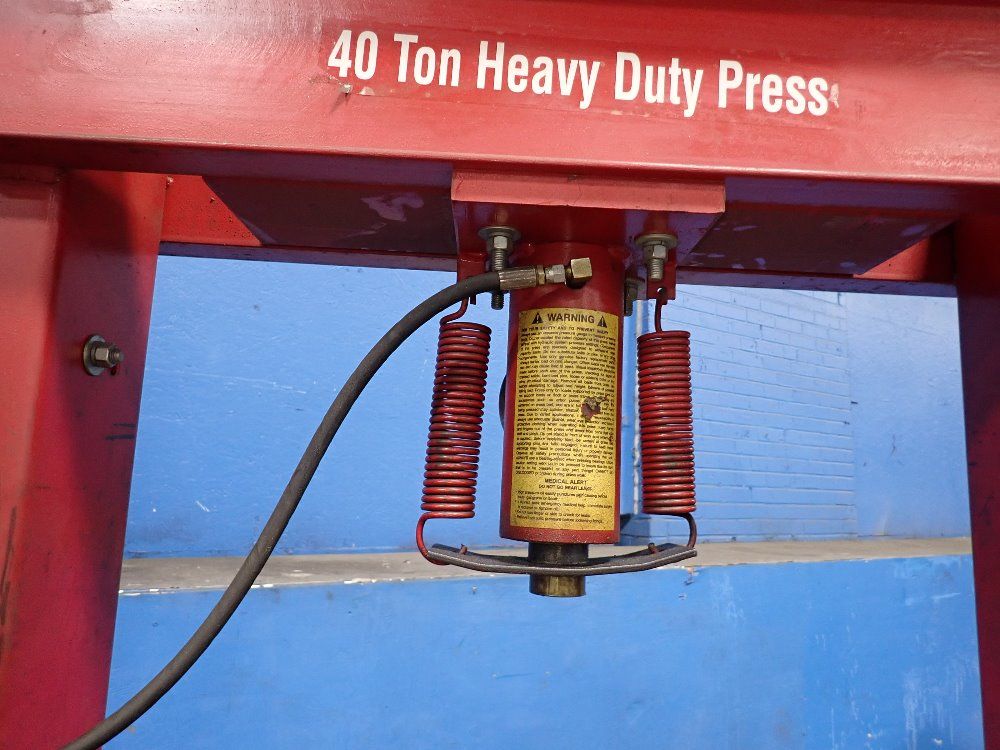 Arcan Hydraulic Shop Press