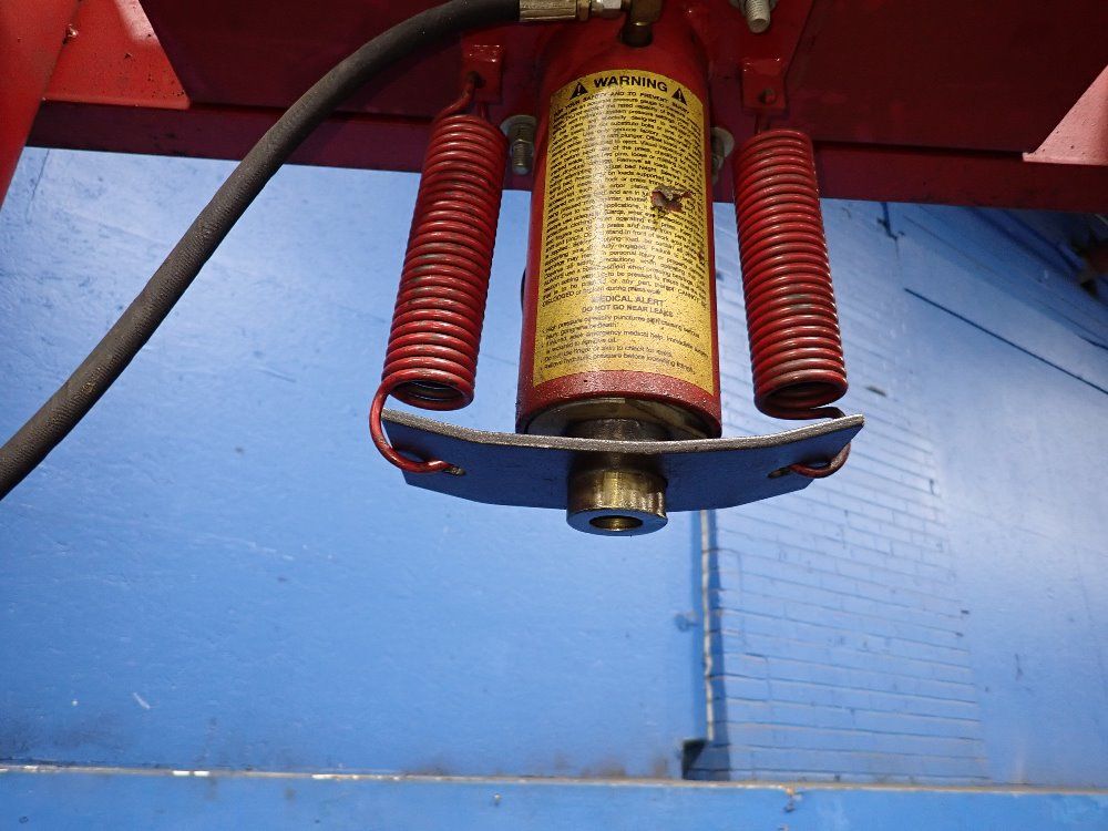 Used Arcan Hydraulic Shop Press HGR Industrial Surplus