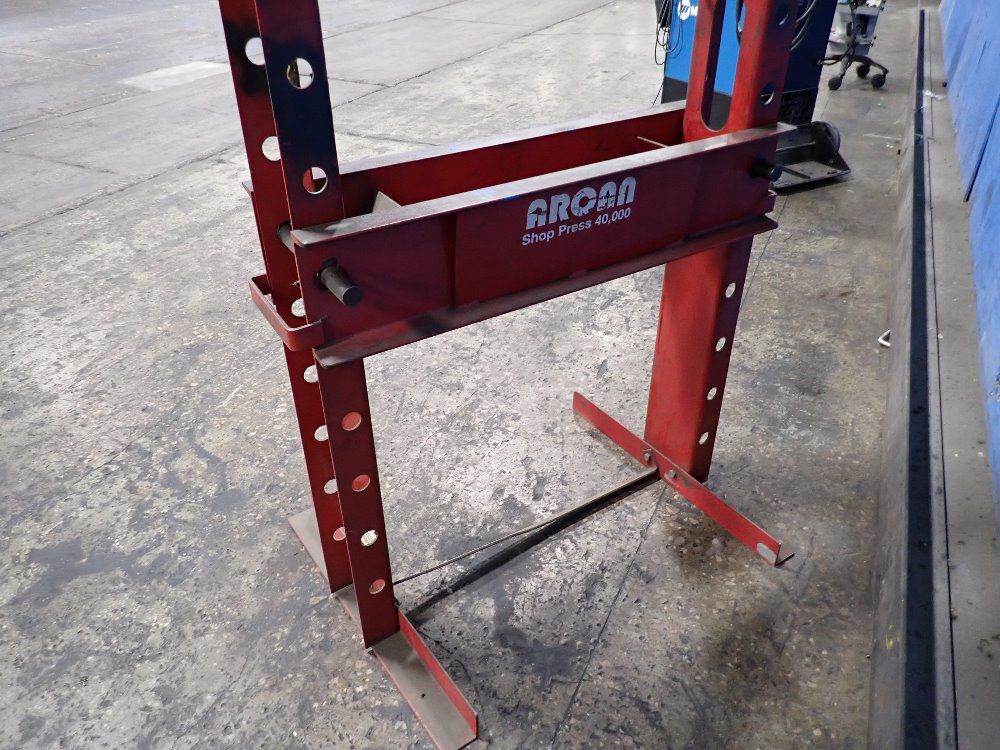 Used Arcan Hydraulic Shop Press HGR Industrial Surplus