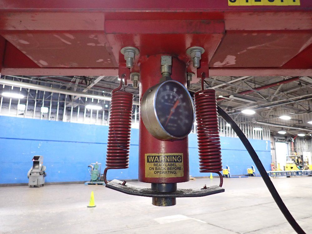 Used Arcan Hydraulic Shop Press HGR Industrial Surplus