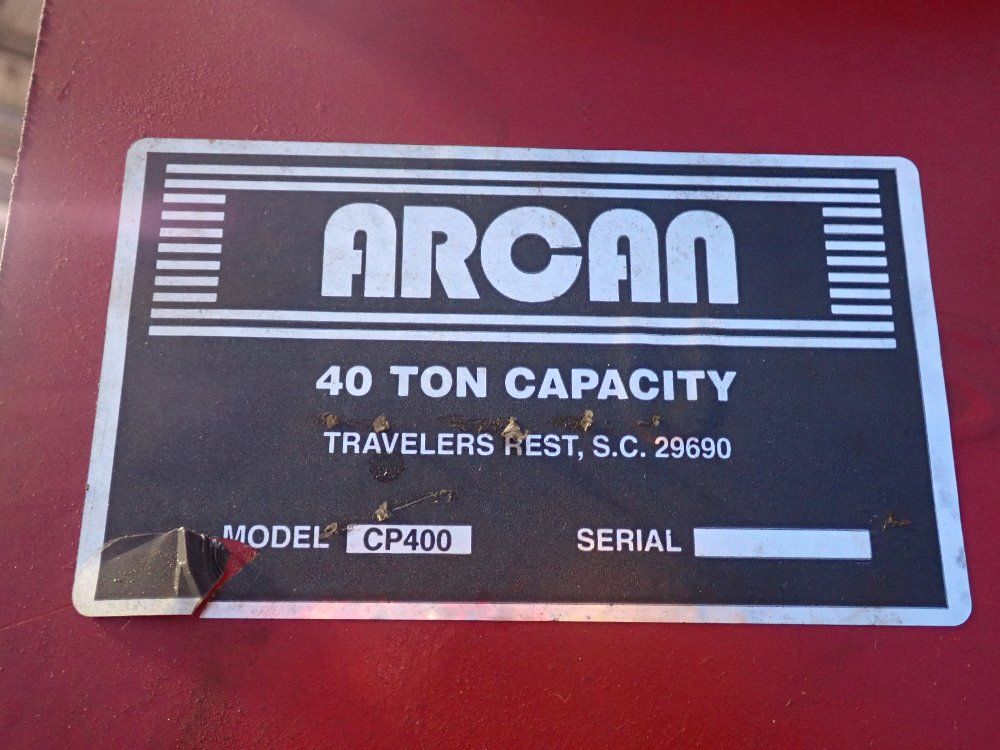 Arcan Hydraulic Shop Press