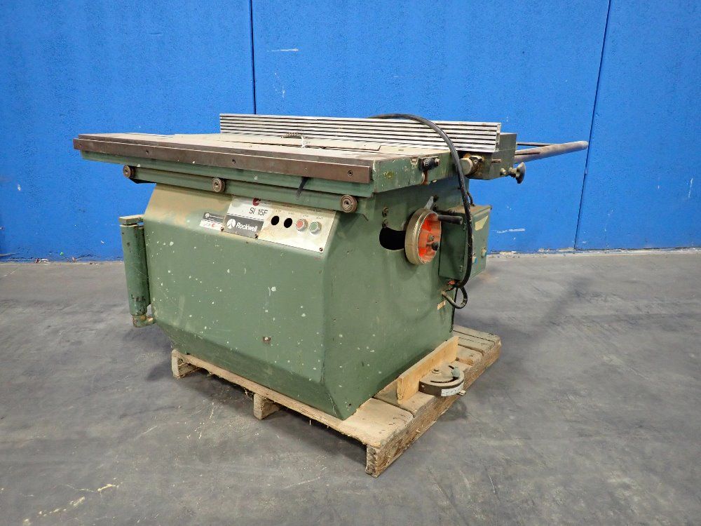 Rockwell Table Saw - Si 15f