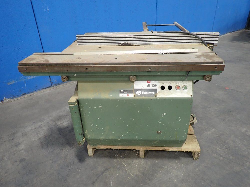 Rockwell Table Saw - Si 15f