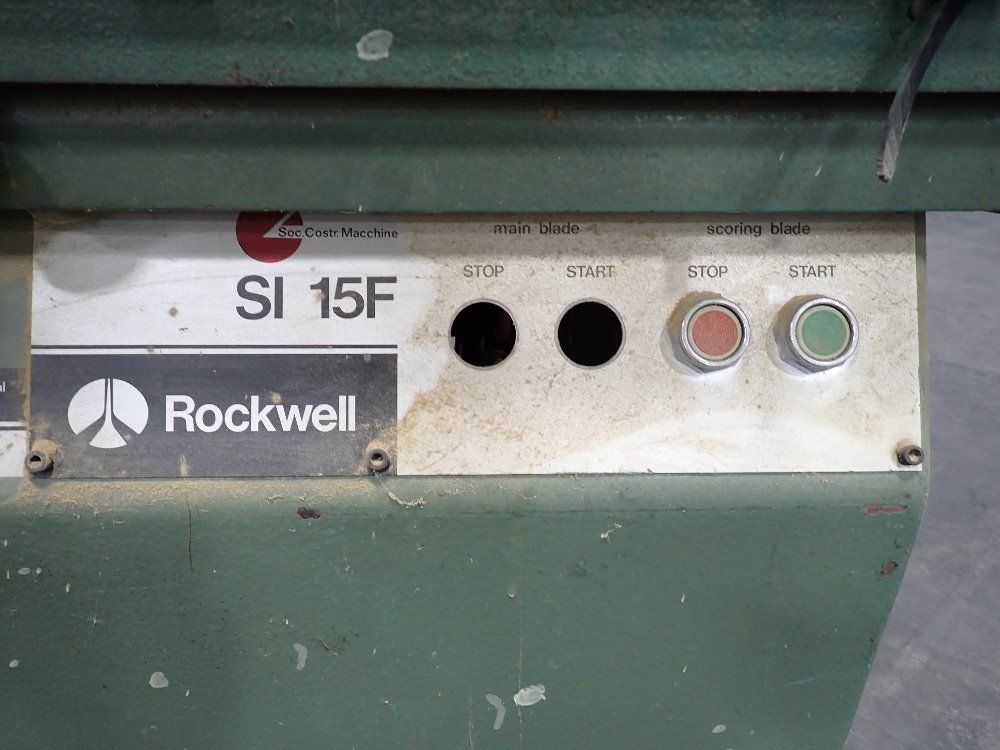 Rockwell Table Saw - Si 15f
