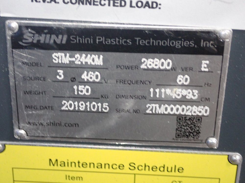 Shini Mould Temperature Controller