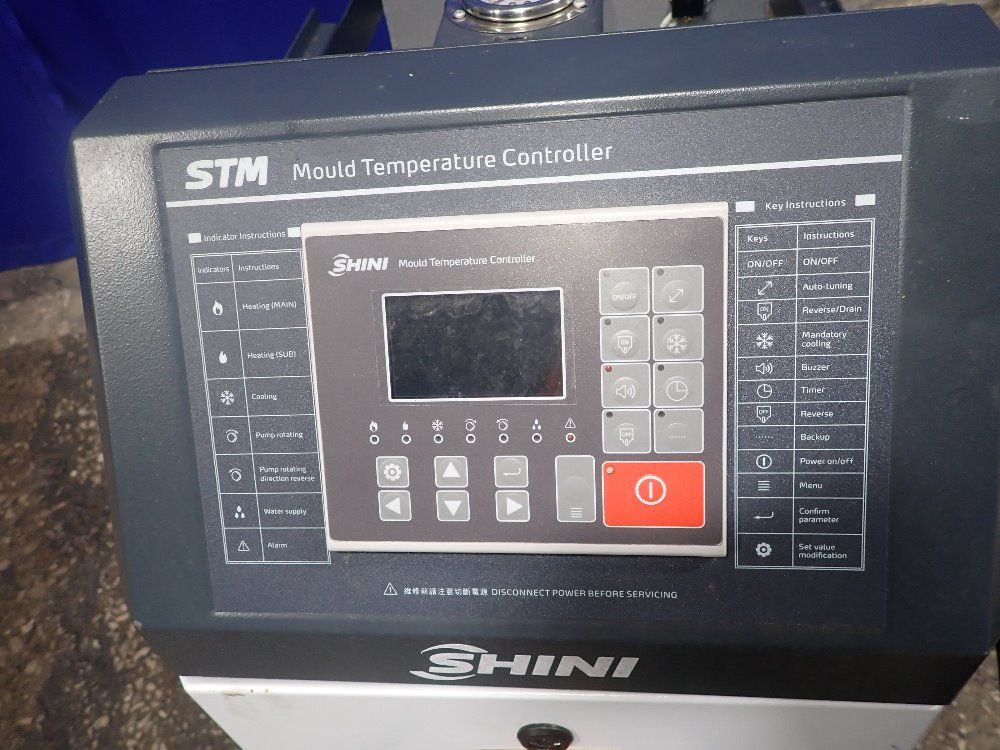 Shini Mould Temperature Controller - Stm-2440m