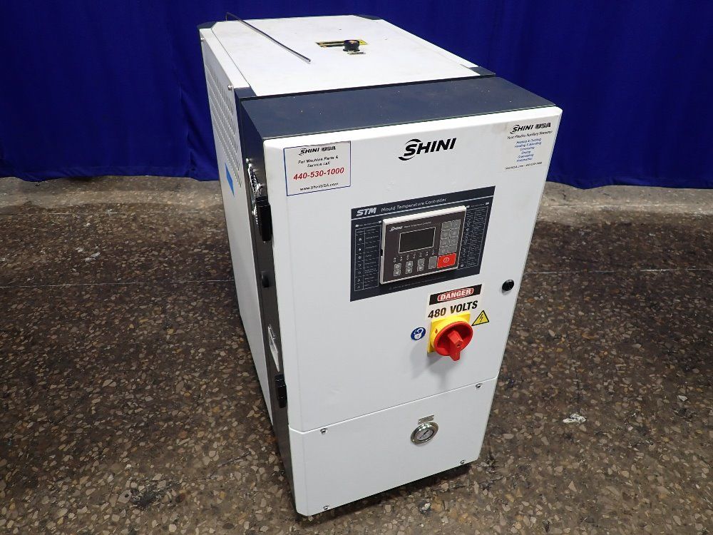 Shini Stm-2440ht Mould Temperature Controller - Stm-2440-ht