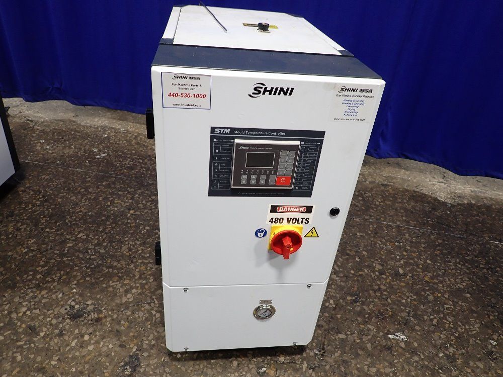 Shini Stm-2440ht Mould Temperature Controller - Stm-2440-ht