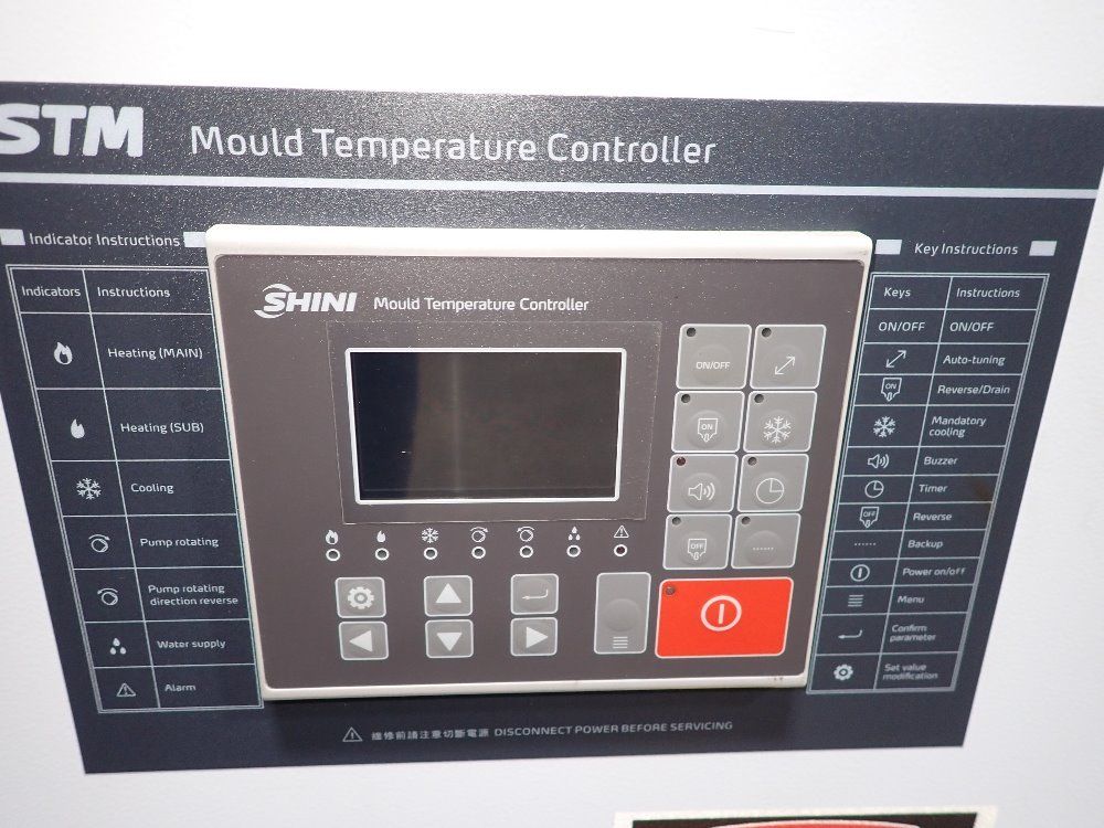 Shini Stm-2440ht Mould Temperature Controller - Stm-2440-ht