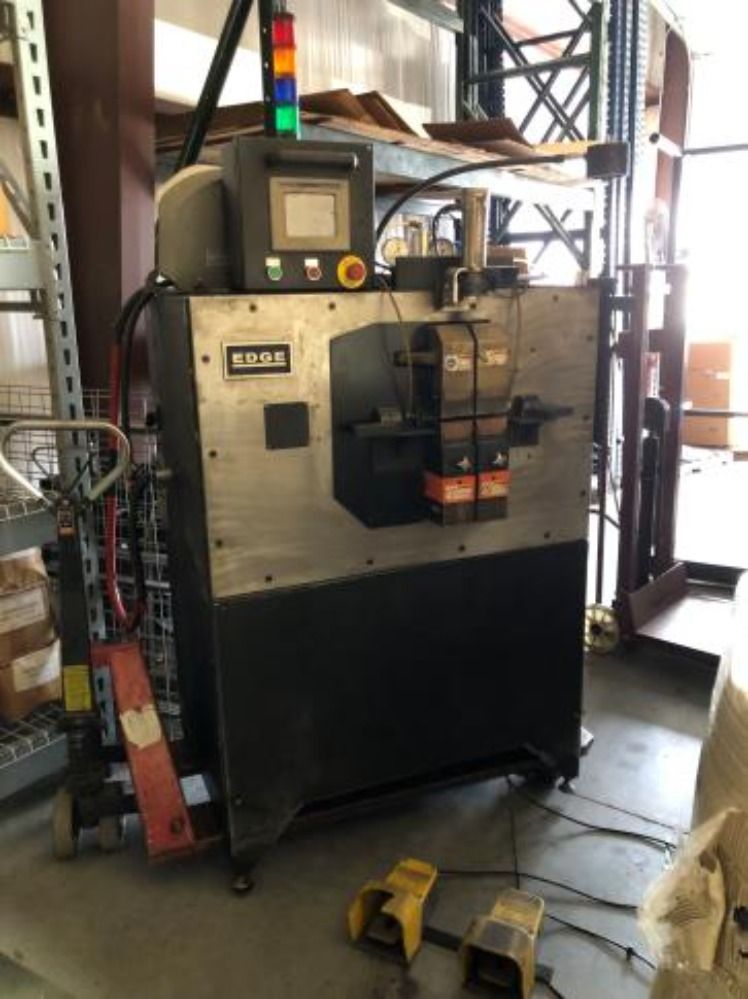 Used Edge Manufacturing 2019 Edge Manufacturing 2100 Welding Machine...