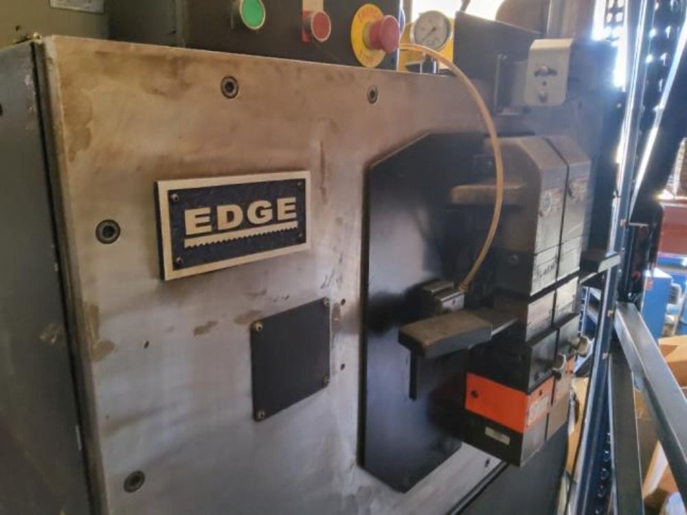 Used Edge Manufacturing 2019 Edge Manufacturing 2100 Welding Machine...