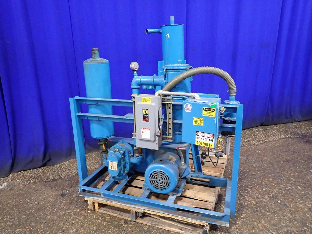 Novatec Vacuum Pump - Vpu-3