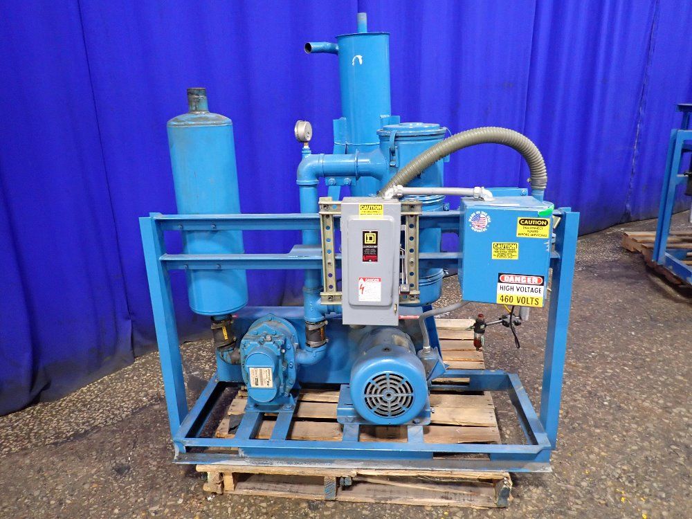 Novatec Vacuum Pump - Vpu-3