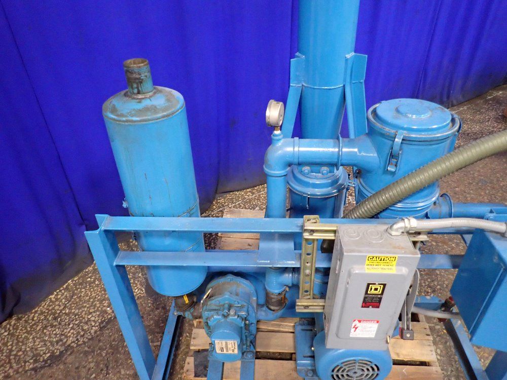 Novatec Vacuum Pump - Vpu-3