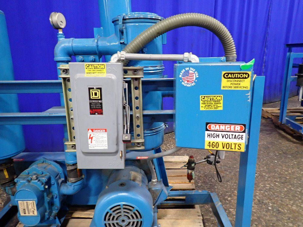 Novatec Vacuum Pump - Vpu-3