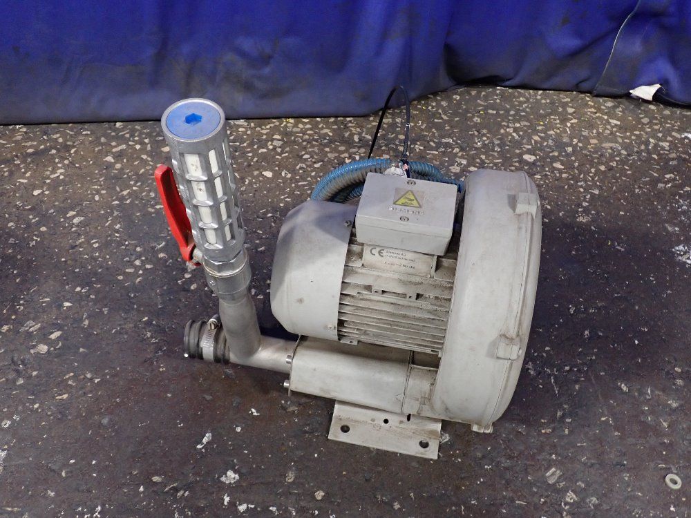 Used Siemens Vacuum Pump HGR Industrial Surplus