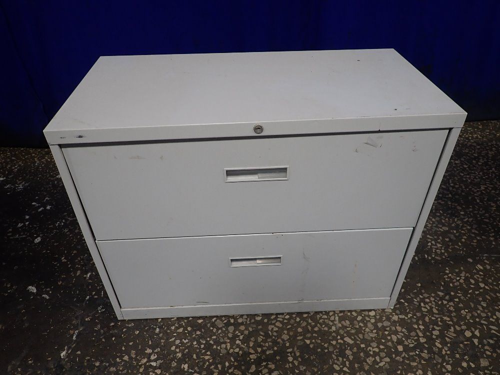 Used Lateral File HGR Industrial Surplus