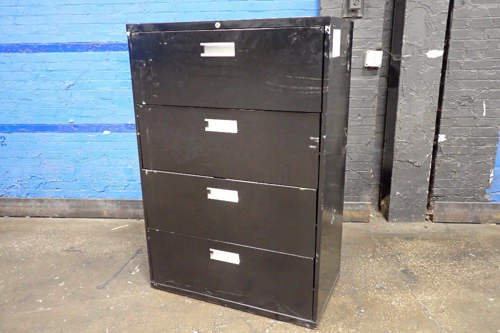 Used Lateral File HGR Industrial Surplus