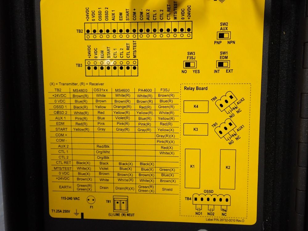 Omron Scientific Technologies Relay Module