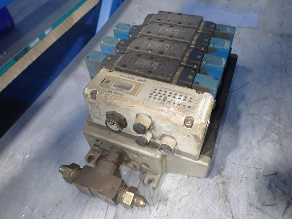 Used Smc Valve Block | HGR Industrial Surplus