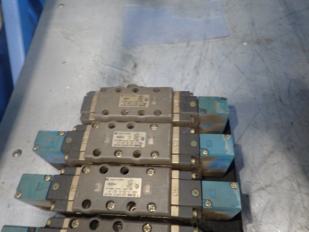 Used Smc Valve Block | HGR Industrial Surplus