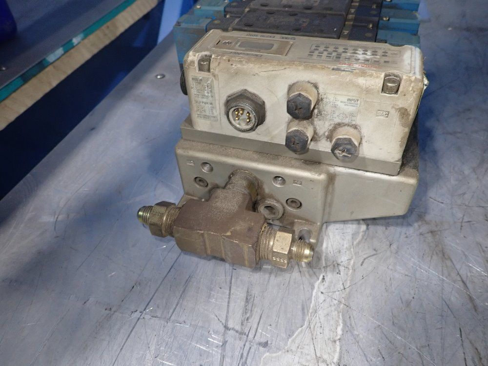 Used Smc Valve Block | HGR Industrial Surplus