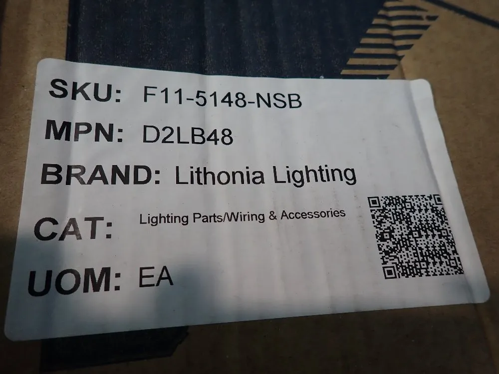 Lithonia Lighting Fixture Replacement Lens