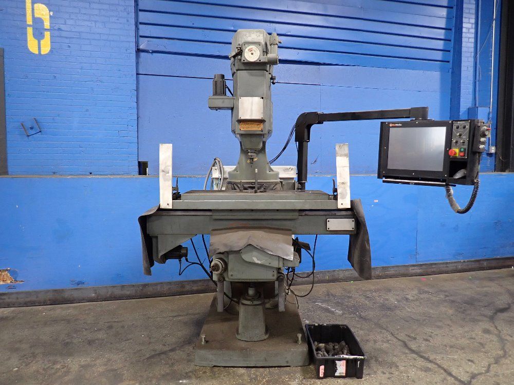 Used Bridgeport Bridgeport Series Ii Cnc Vertical Mill Hgr Industrial