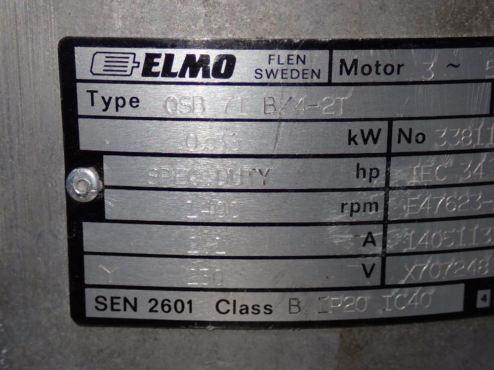 Elmo 33 Kw Motor