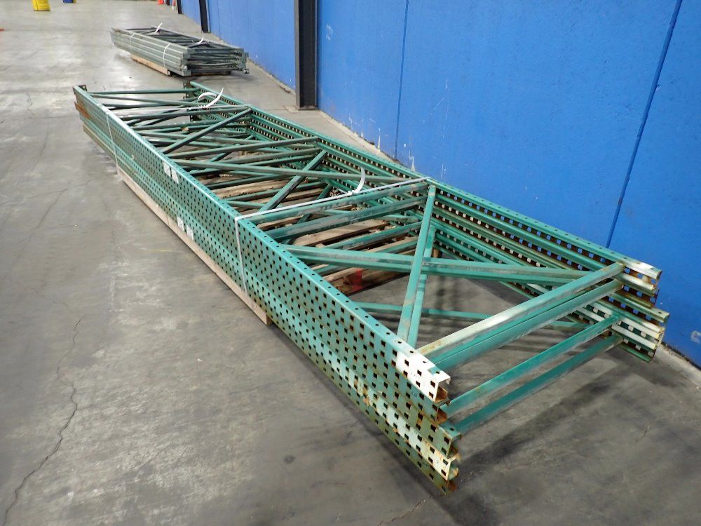 Used Pallet Racking Uprights HGR Industrial Surplus