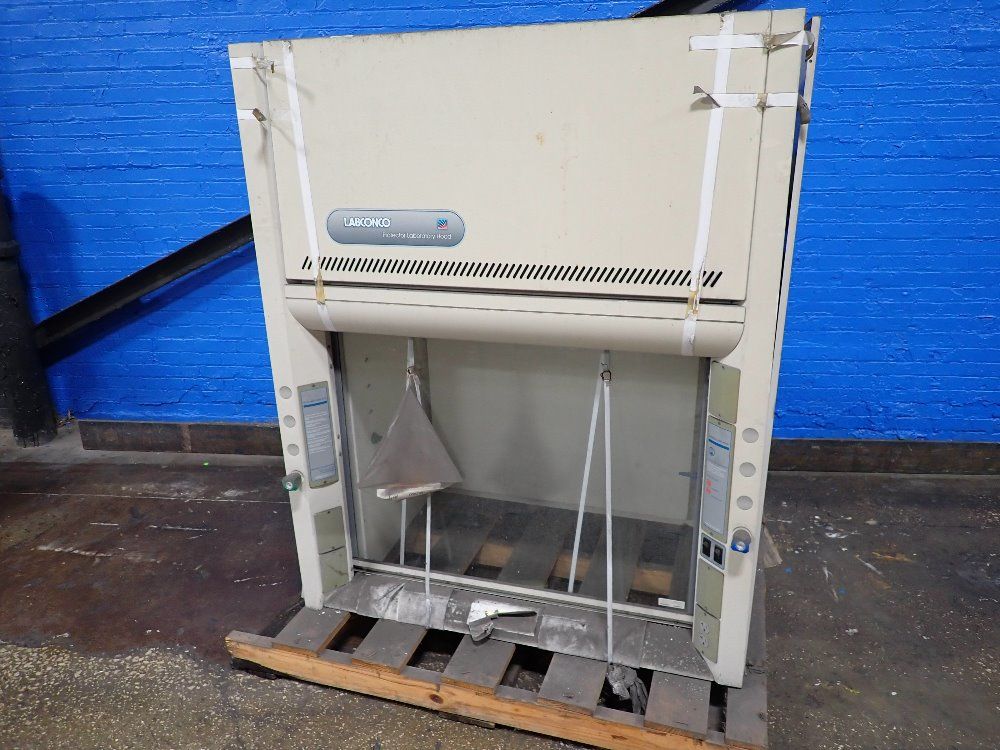 Used Labconco Fume Hood Hgr Industrial Surplus 9606