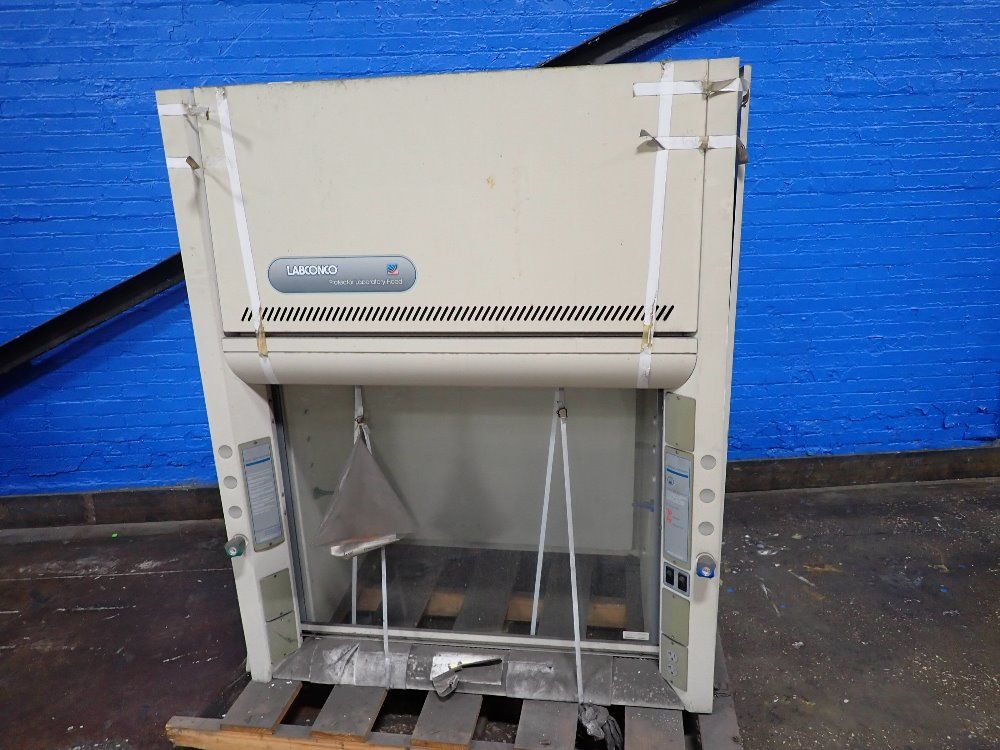 Used Labconco Fume Hood Hgr Industrial Surplus 1506