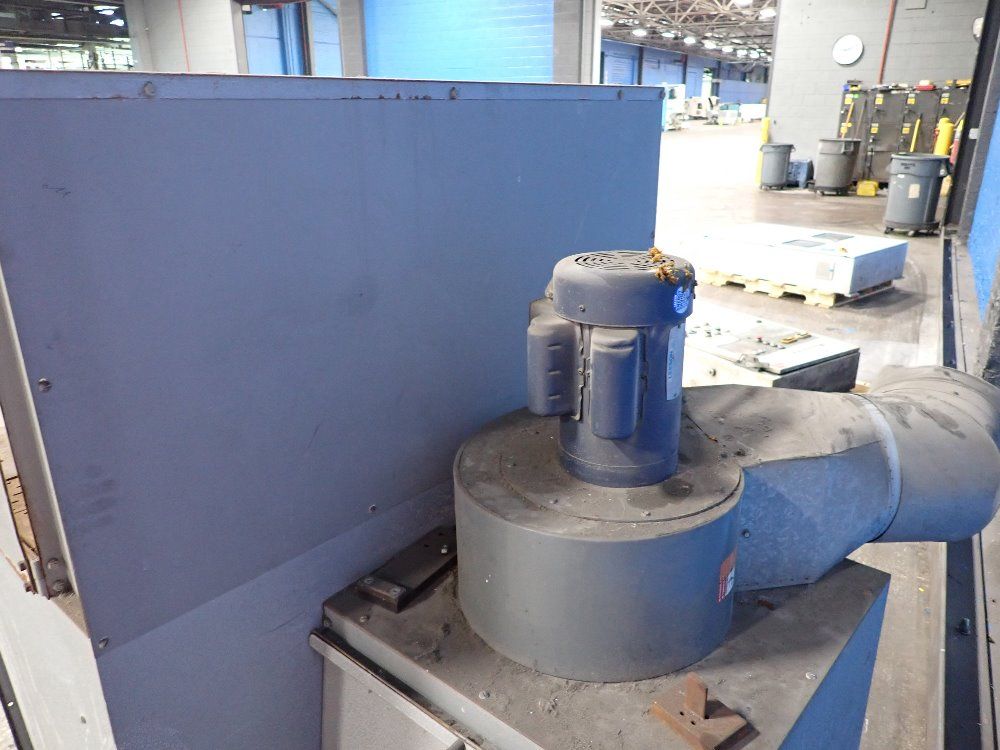 Used Dualdraw Downdraft Table HGR Industrial Surplus