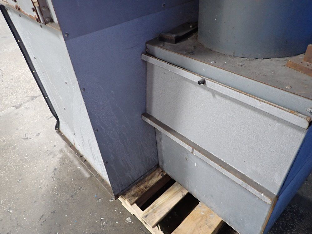 Used Dualdraw Downdraft Table HGR Industrial Surplus